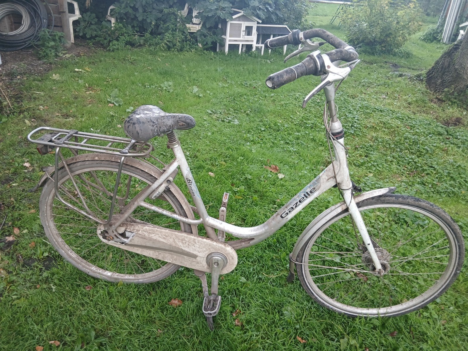 Mooie Gazelle damesfiets, Ophalen, Gebruikt, Gazelle, Versnellingen