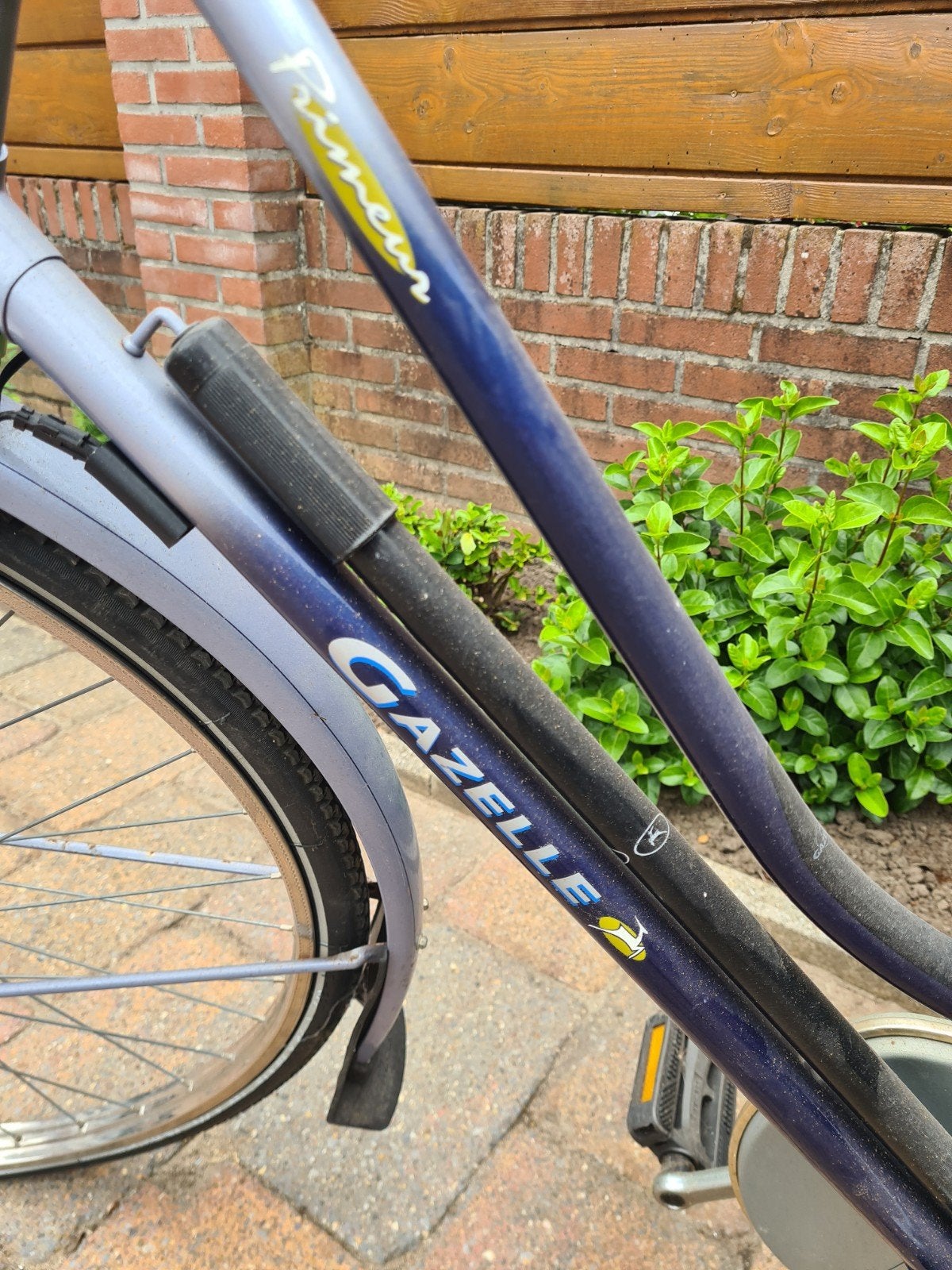 Gazelle  primeur fiets  goede staat, Fietsen en Brommers, Ophalen, Gebruikt, Gazelle