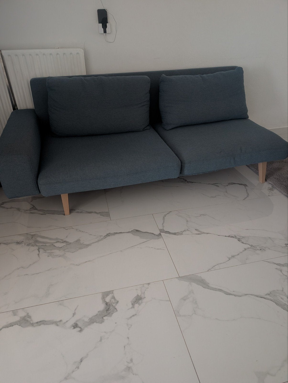 gratis af te halen bank of bankstel, Ophalen, Gebruikt, Tweepersoons, 75 tot 100 cm