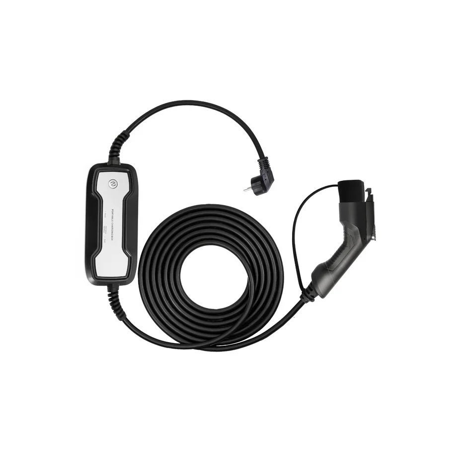 Laadkabel 10 meter EV Plug type 1 naar Schuko, Ophalen of Verzenden, Nieuw, Laadkabel