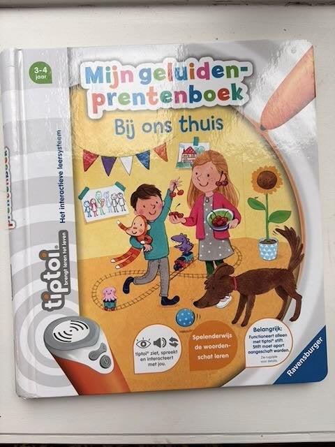 tiptoi  boek, Ophalen of Verzenden, Zo goed als nieuw, Taal en Lezen