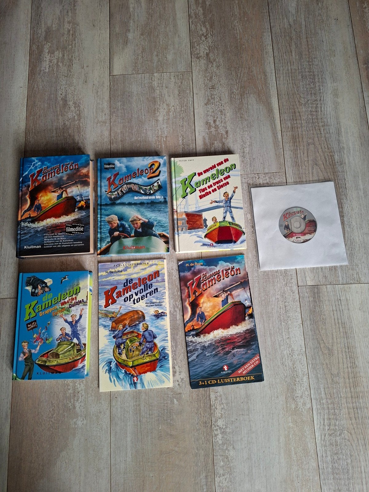 Speciale Kameleon uitgave, boeken en luisterboeken CD's....., Ophalen of Verzenden, Nieuw, Fictie