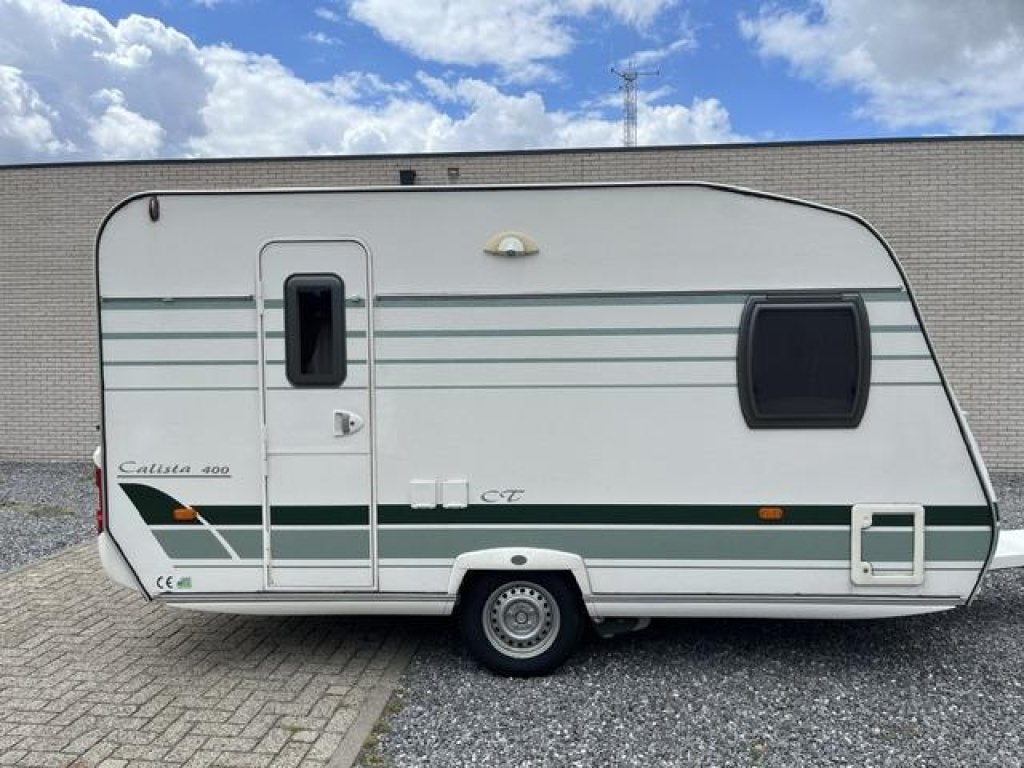 Chateau Calista 400 ATF Incl. Voortent en Mover, Chateau, Bedrijf, Treinzit, 750 - 1000 kg