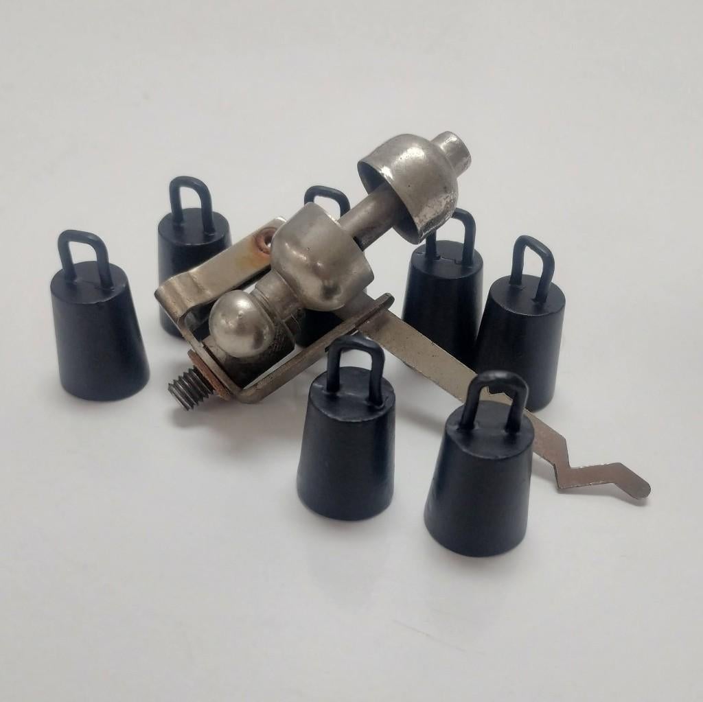 Stoommachine gewichtjes voor Bing Wilesco Doll, Antiek en Kunst, Antiek | Speelgoed, Ophalen of Verzenden
