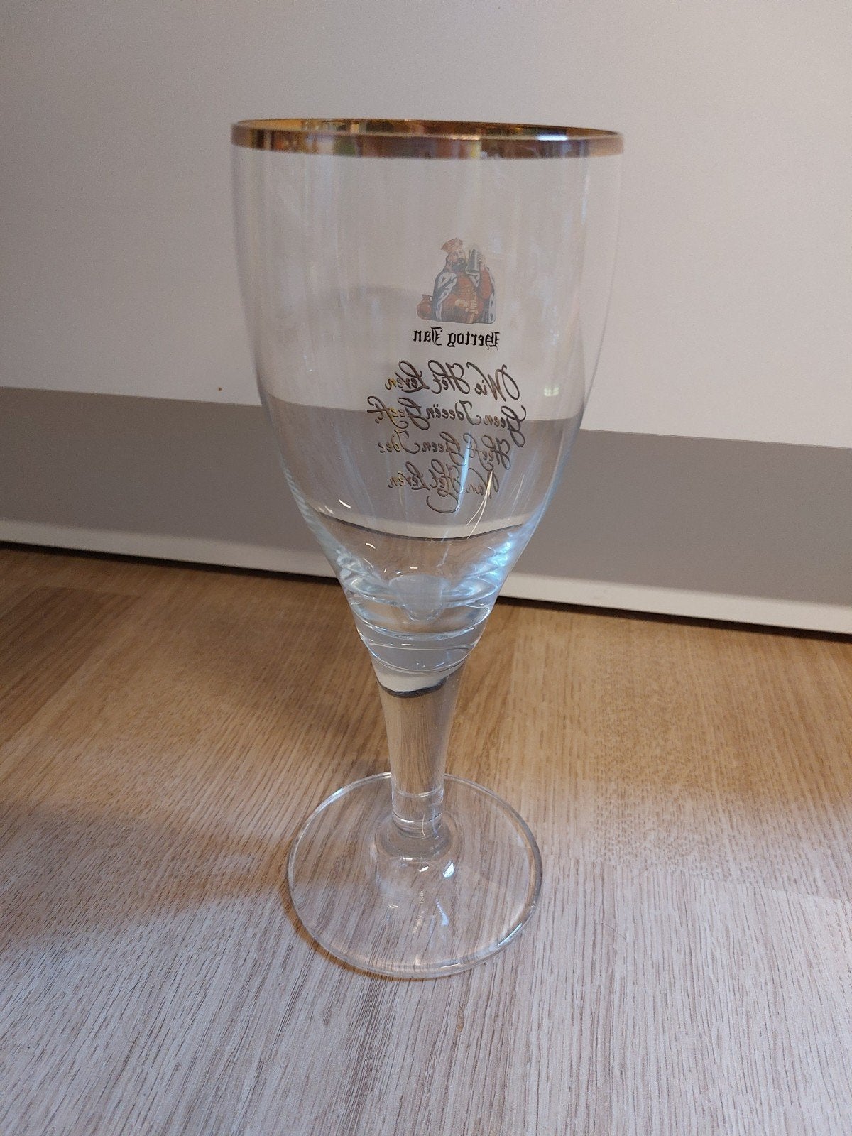 Hertog jan glas, Verzamelen, Biermerken, Ophalen of Verzenden, Glas of Glazen, Hertog Jan