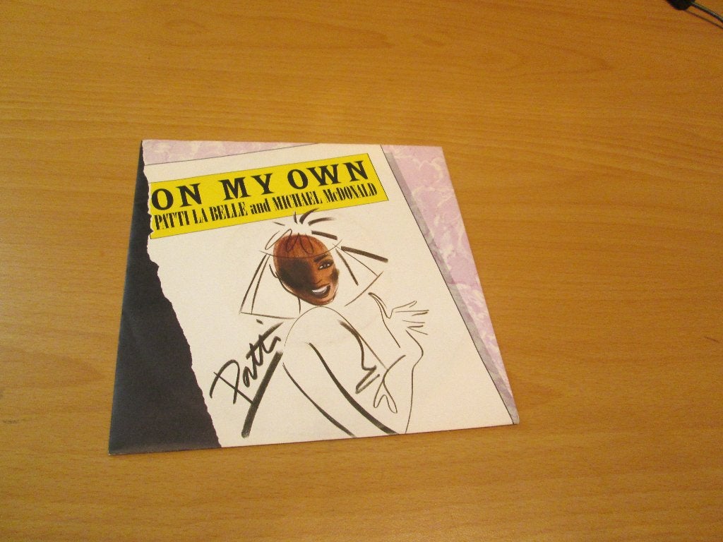 Patti La Belle And Michael McDonald - On My Own / Patti LaBe, Ophalen of Verzenden, Gebruikt, Pop