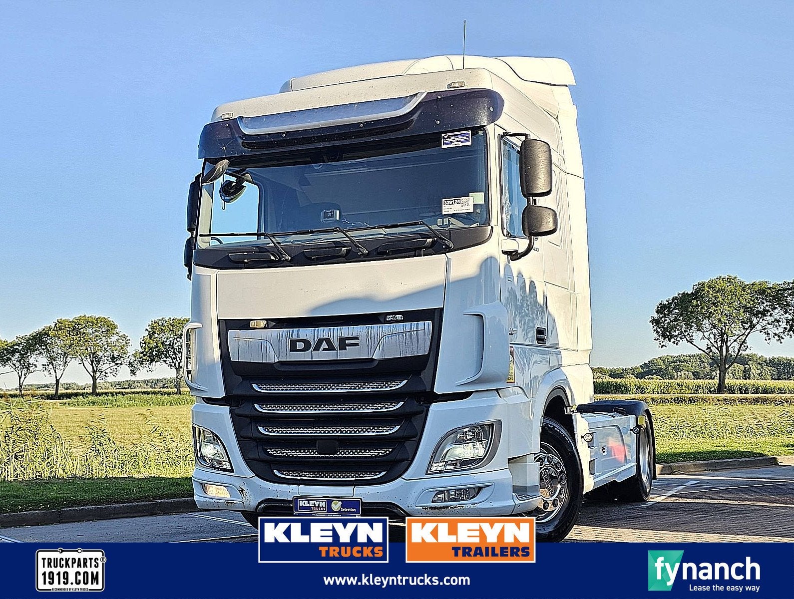 DAF XF 480, Auto's, Vrachtwagens, Automaat, Euro 6, Stoelverwarming, Wit