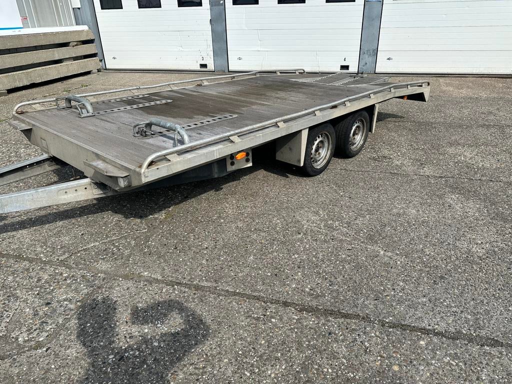 Autoambulance Tijhof TA30 ANN 2009, Auto diversen, Aanhangers en Bagagewagens, Ophalen, Zo goed als nieuw
