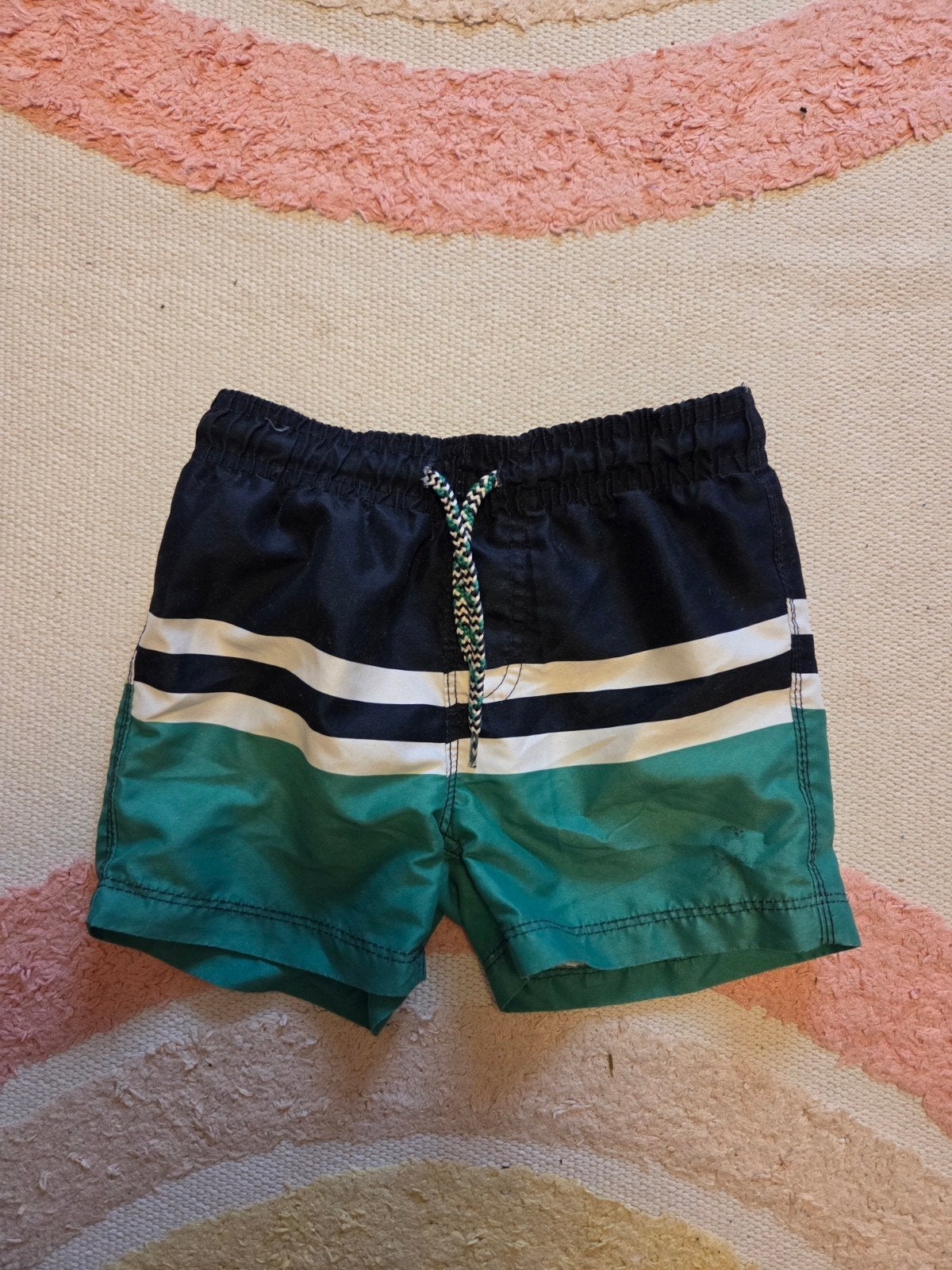 Zwemshort zwembroek maat 98-104 hema klein gaatje op de acht, Gebruikt, Maat 98, Ophalen of Verzenden, Hema