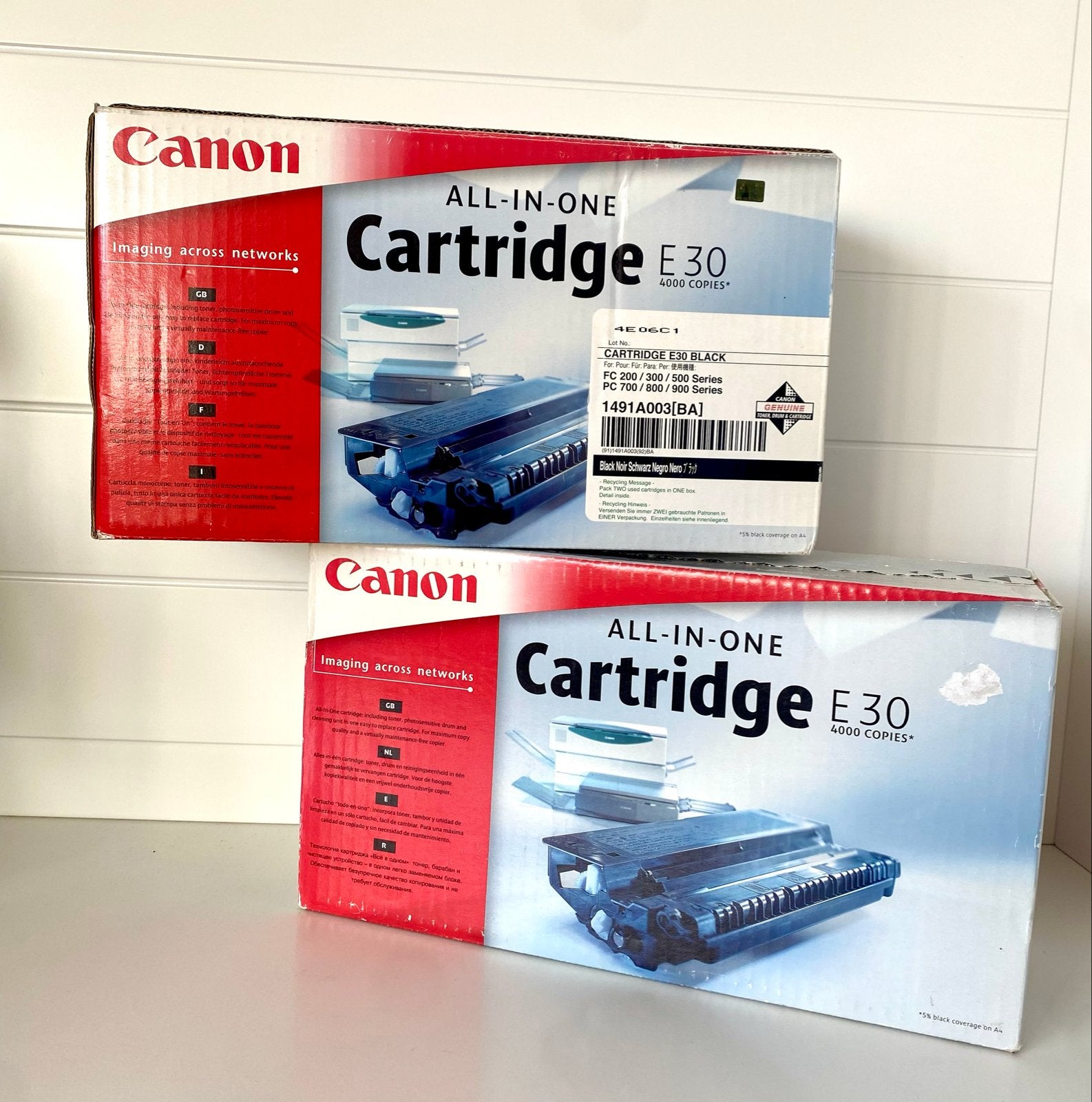 Canon E30 All-in-One Cartridge Zwart - Nieuw in doos, Ophalen of Verzenden, Nieuw, Cartridge