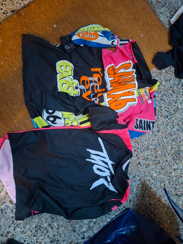 2 stuks motor cross truien maat m, Ophalen of Verzenden, Zo goed als nieuw, Maat 38/40 (M)