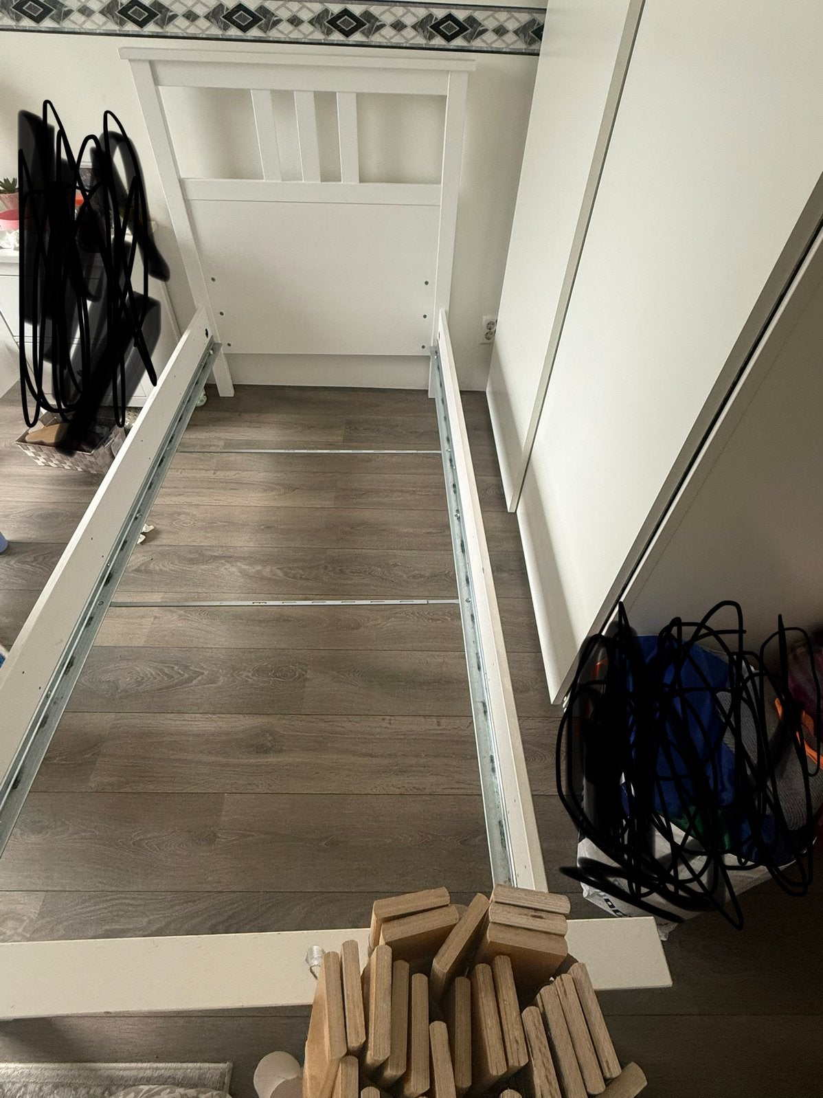 2 keer 1 persoon bed, Huis en Inrichting, Slaapkamer | Bedden, 90 cm, Eenpersoons, Ophalen of Verzenden, Zo goed als nieuw