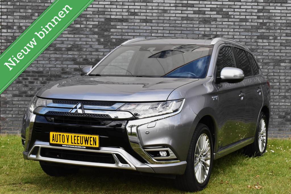 Mitsubishi Outlander 2.4 PHEV Diamand Edition 360º CAMERA/P, Automaat, Euro 6, 4 cilinders, Automatische klimaatregeling