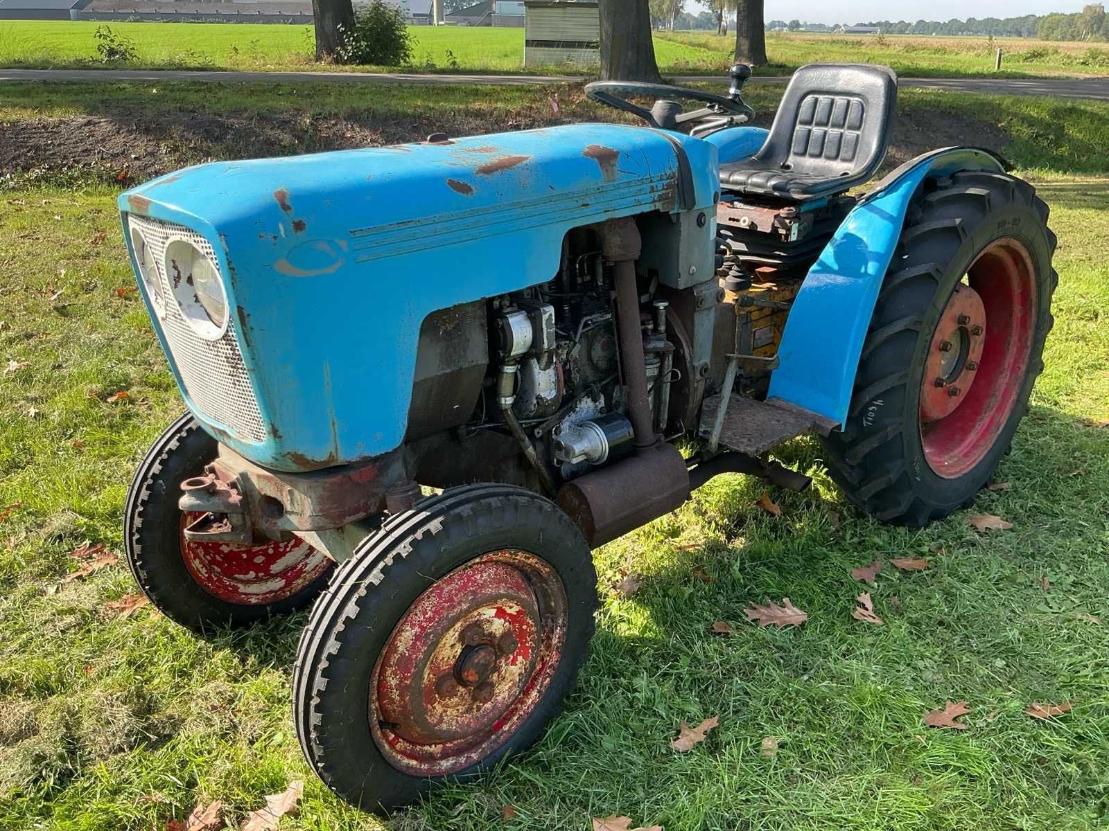 1977 Eicher 3705-77 Oldtimer tractor, Oldtimer, Overige merken