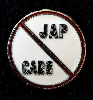 Jap Cars pin, Verzenden, Nieuw, Transport, Speldje of Pin