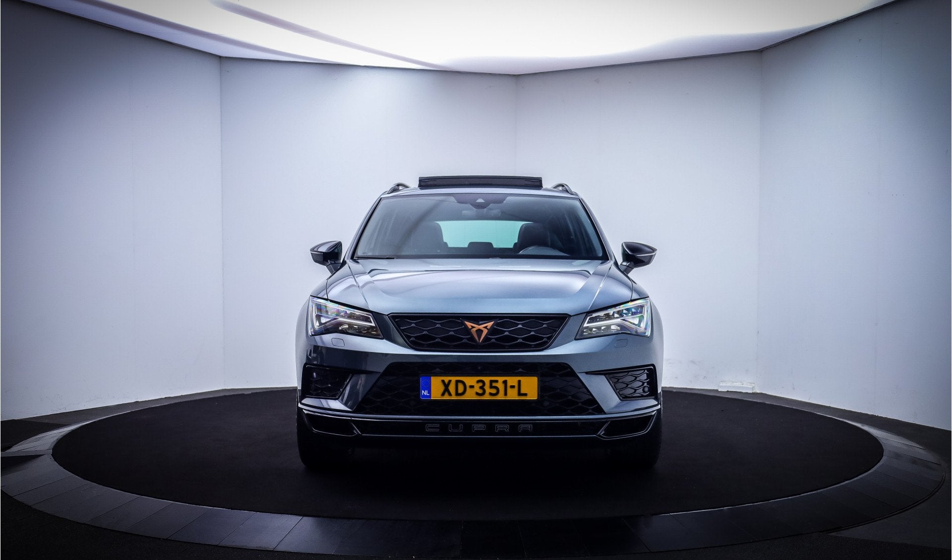 CUPRA Ateca 2.0 TSI 4DRIVE PANO | BEATS | VIRTUAL | 360 CAM, Auto's, Gebruikt, 4 cilinders, 1984 cc, Bedrijf