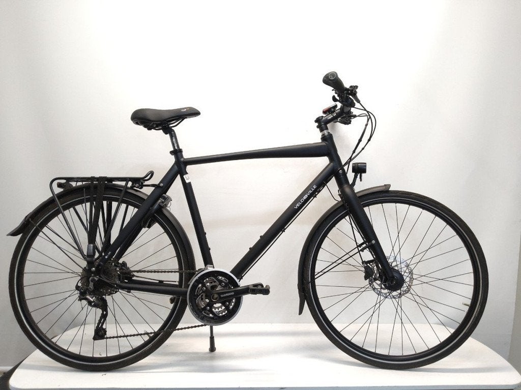 Velo de Ville hybride Heren zwart XL 2023, Overige merken, Gebruikt, -, - 0
-, NL