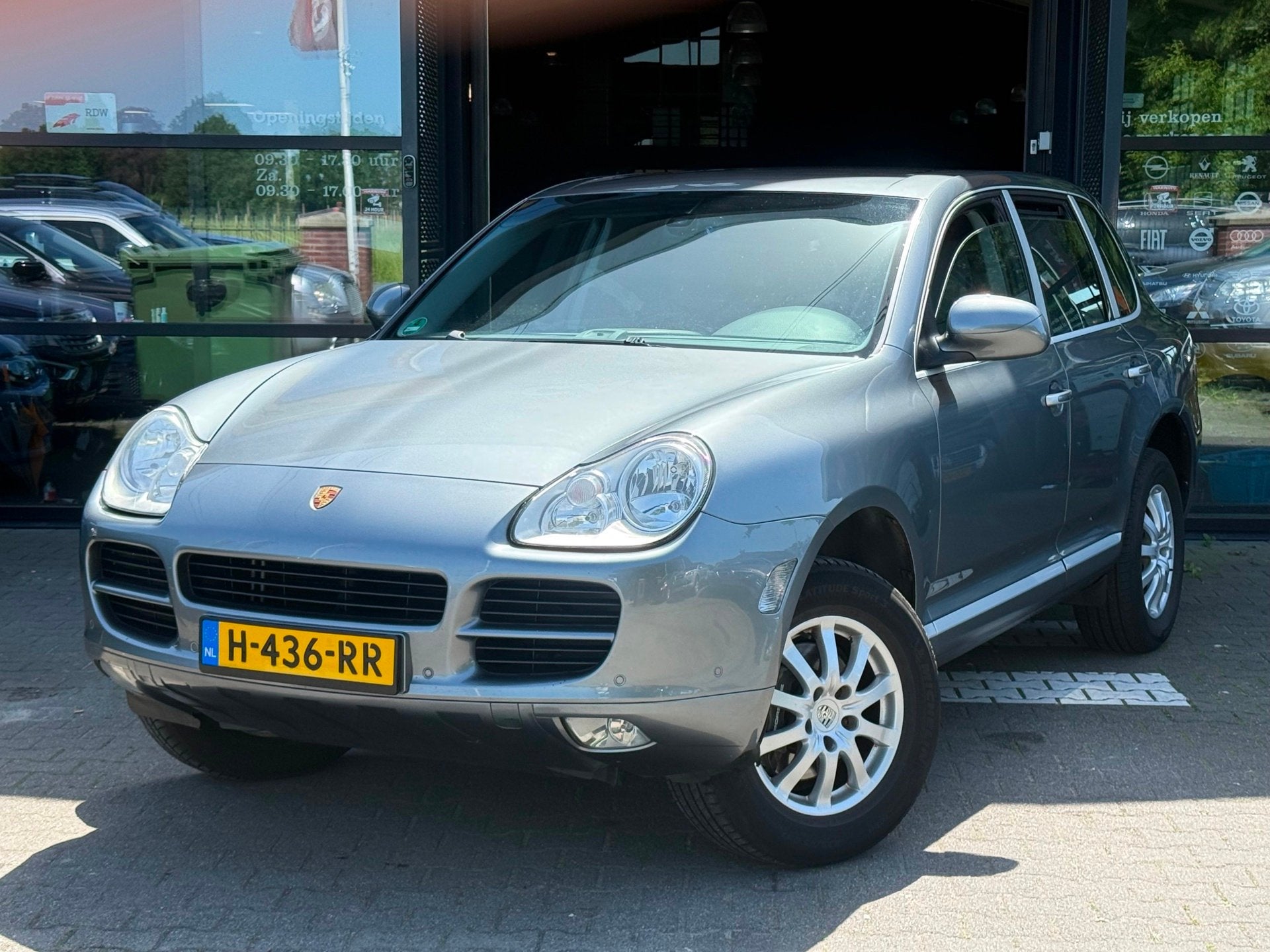 Porsche Cayenne 3.2 MEMORY/TREKHAAK/PDC/STLVRM/ONDERHOUD AAN, Automaat, Gebruikt, 3189 cc, Leder