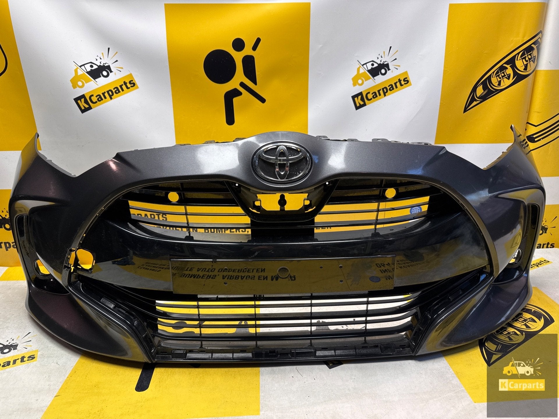 Bumper Toyota Yaris Voorbumper 52119-K0050 2019-Heden