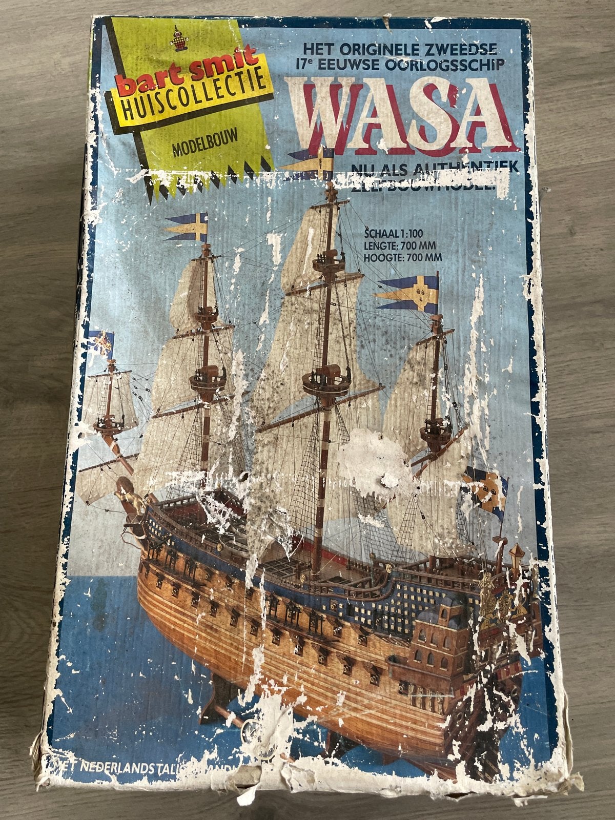 Wasa scheepsmodelbouw Bart Smit Huiscollectie, Ophalen of Verzenden, Gebruikt, 1:50 tot 1:200, Overige merken