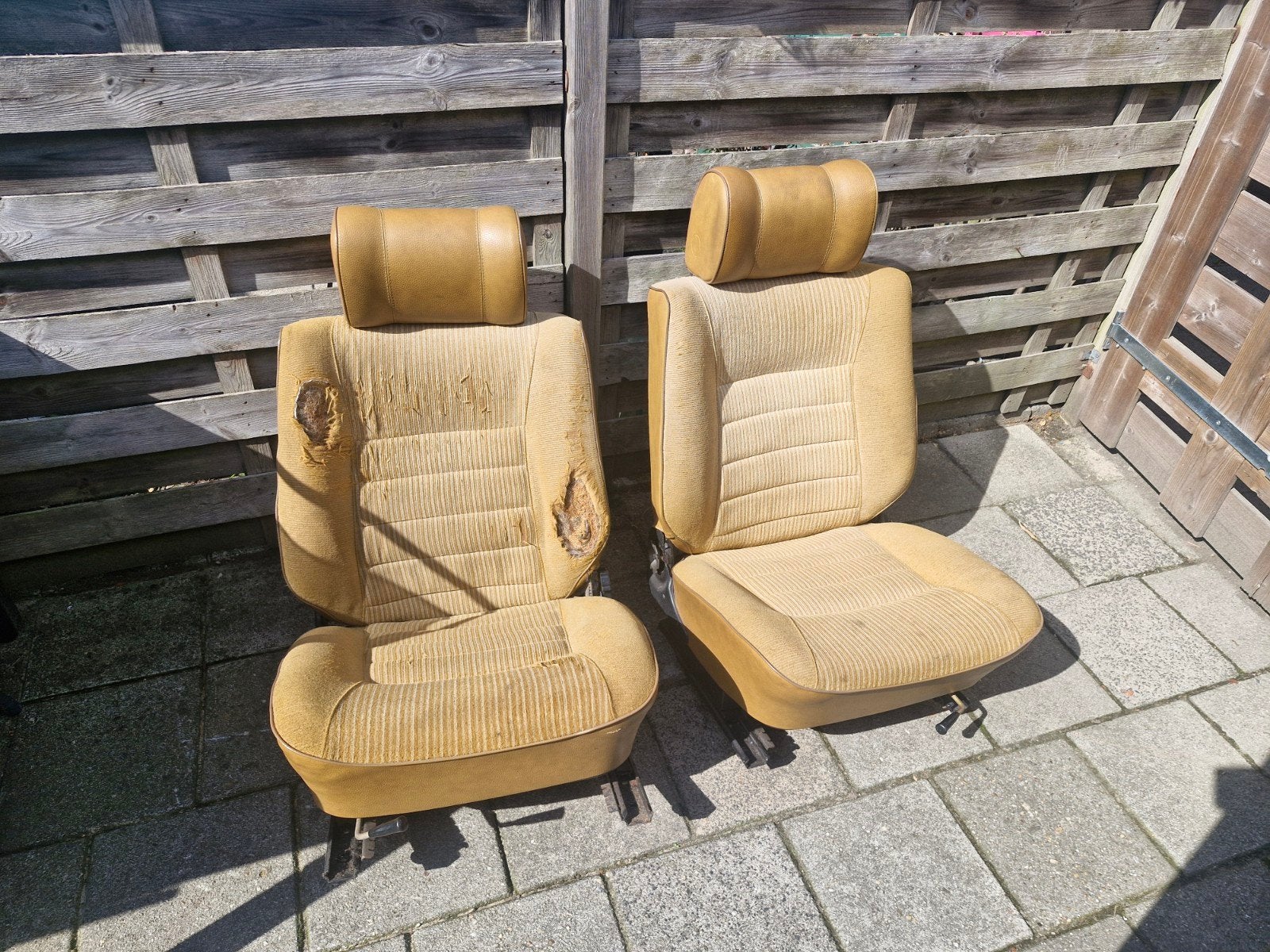 Div. interieur delen opel commodore C, rekord E, Auto-onderdelen, Ophalen, Opel