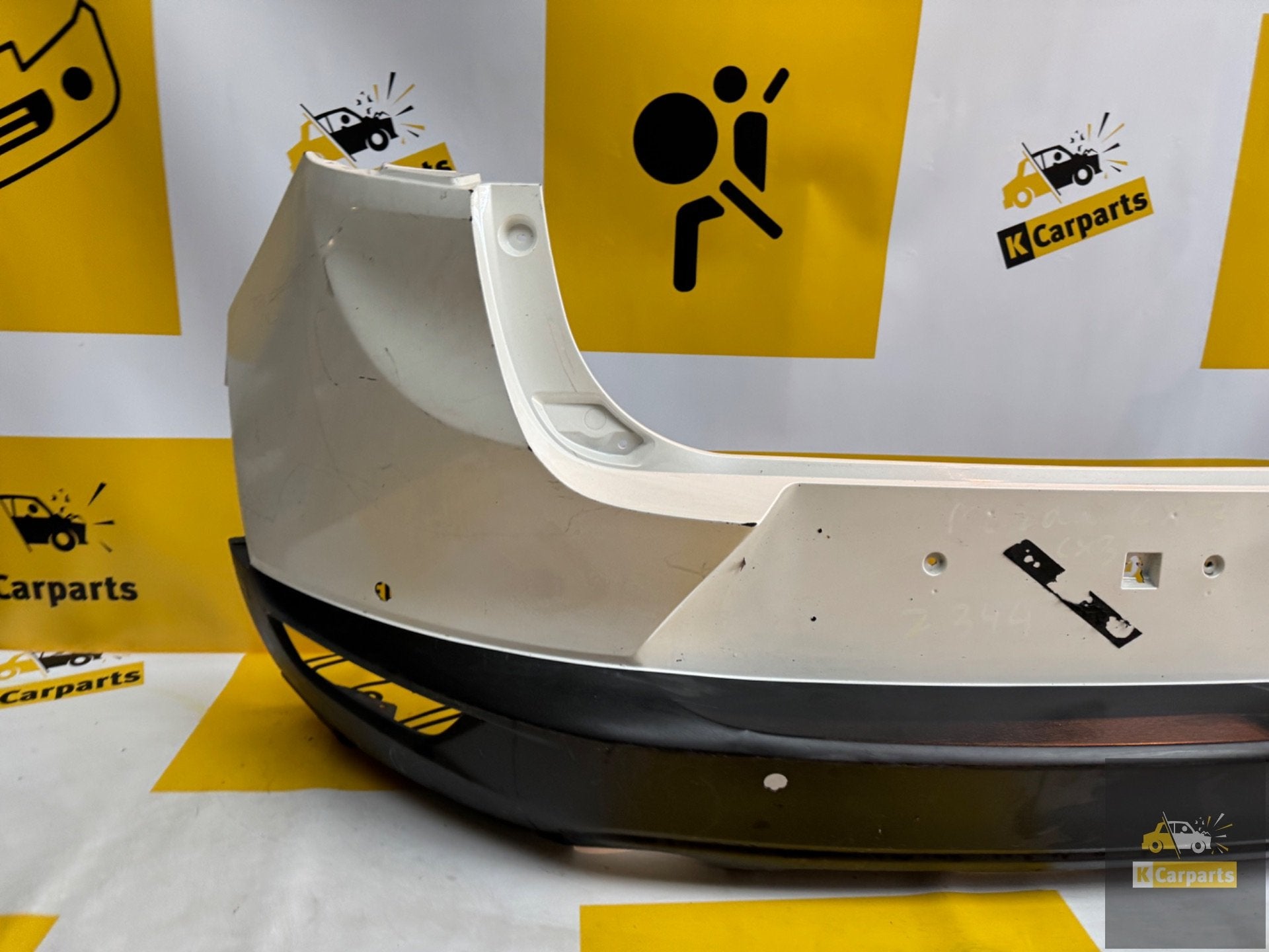 Mazda CX3-CX-3 Achterbumper 2014-2021 DK8A-50221 bumper, Gebruikt, Shinchi, Fuchu-Cho 3-1
730-8670  Hiroshima, Mazda Motor Corporation