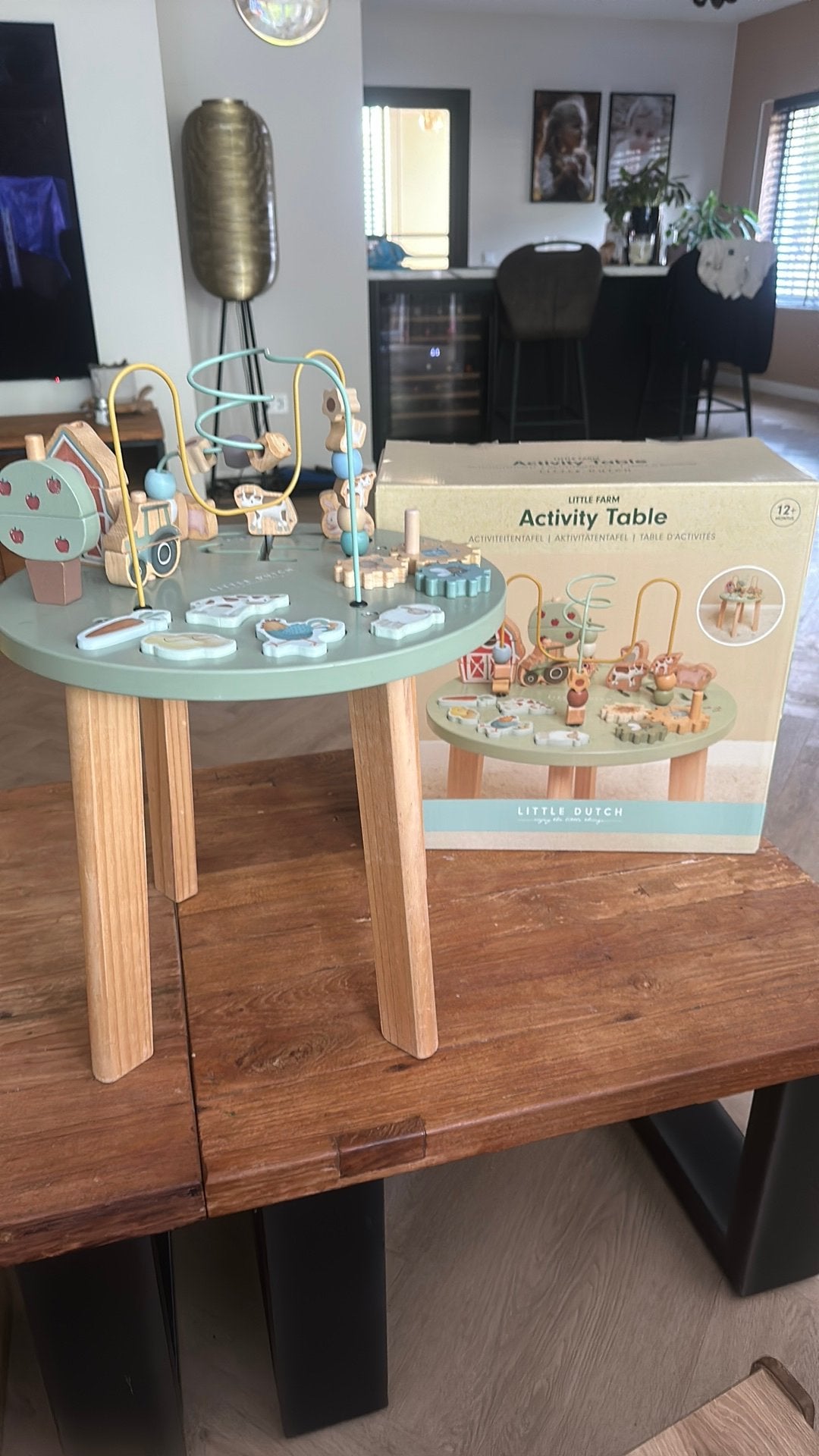 Activiteitentafel little dutch, erg netjes + doos aanzwezig, Kinderen en Baby's, Ophalen, Zo goed als nieuw