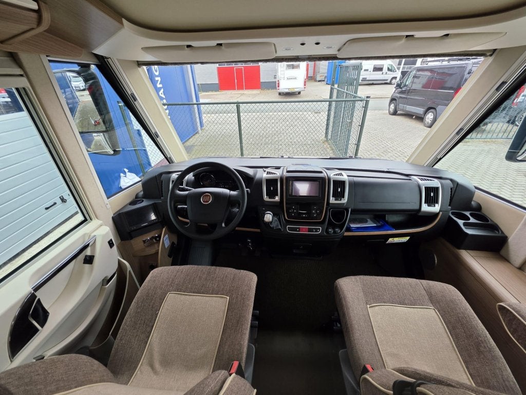Carthago C-Tourer I 148 LE Automaat, Enk bed winter isolatie, Caravans en Kamperen, Campers, Ringverwarming, Fiat, Bedrijf, Diesel