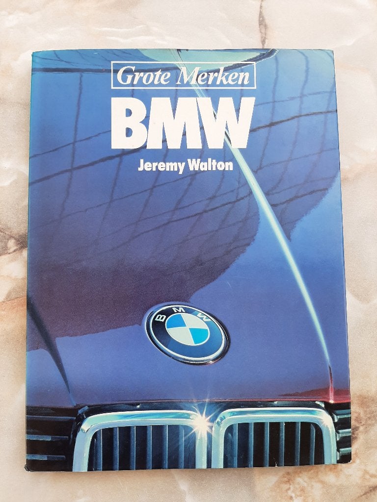 Autoboek Grote merken BMW Jeremy Walton, Boeken, Auto's | Boeken, Zo goed als nieuw, BMW, Ophalen of Verzenden