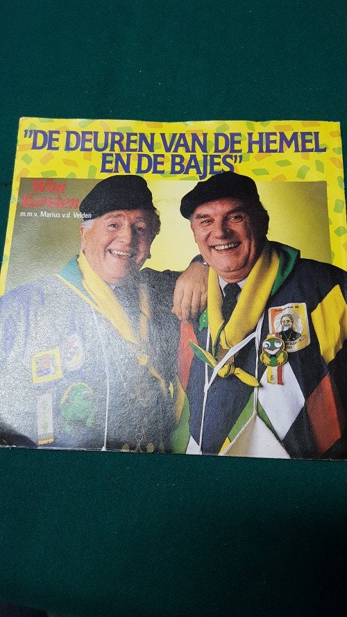single wim kersten, de deuren van de hemel, Ophalen of Verzenden