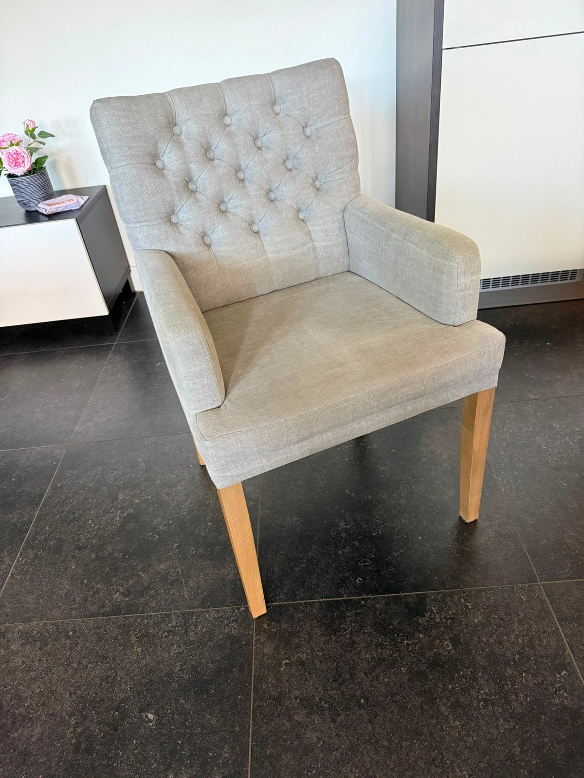 Olàv home 4 luxe fauteuils- landelijk /hotel chique, Ophalen, Zo goed als nieuw, Vier, Landelijke chique klassiek modern