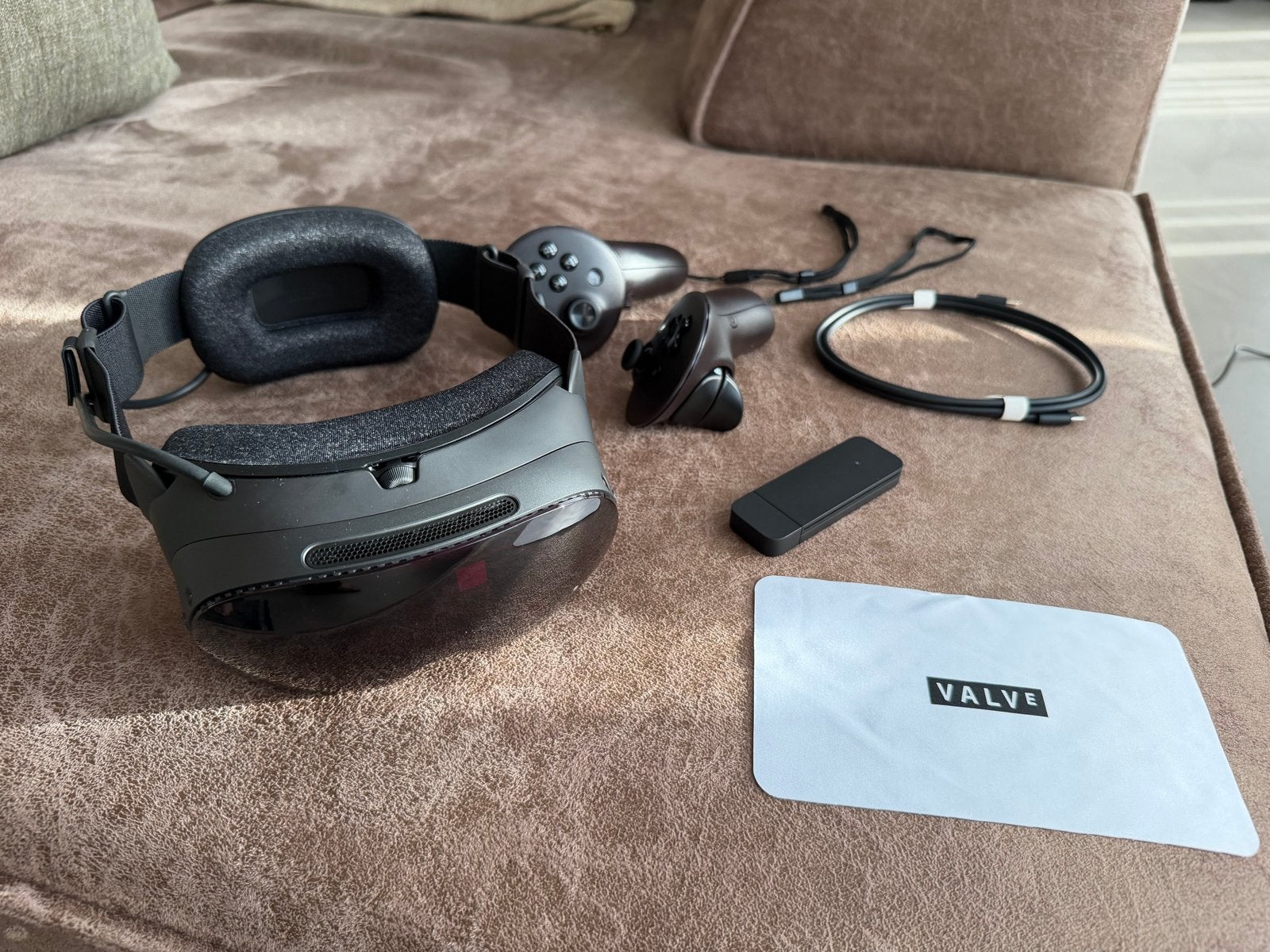 Valve Steam Frame VR-headset 1TB