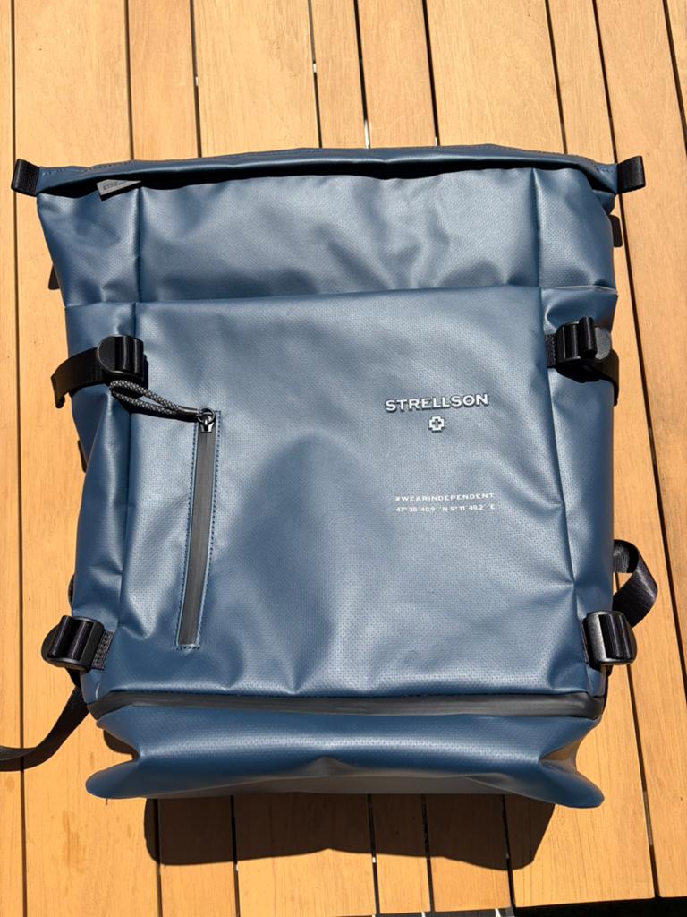 Strellson Stockwell Sebastian waterdichte rugzak Nieuw!, Nieuw, Waterdicht, Ophalen, Overige merken