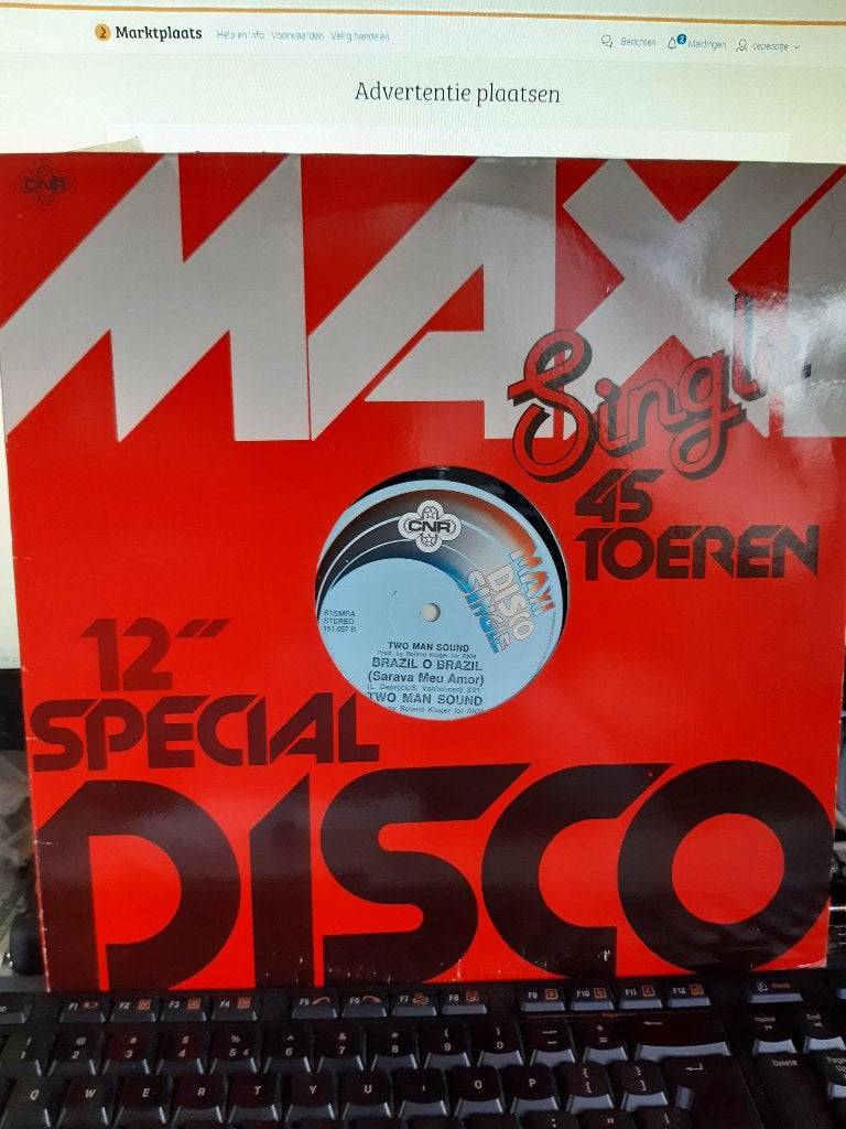 12`` Special Disco (Z196-217), Ophalen of Verzenden, Zo goed als nieuw