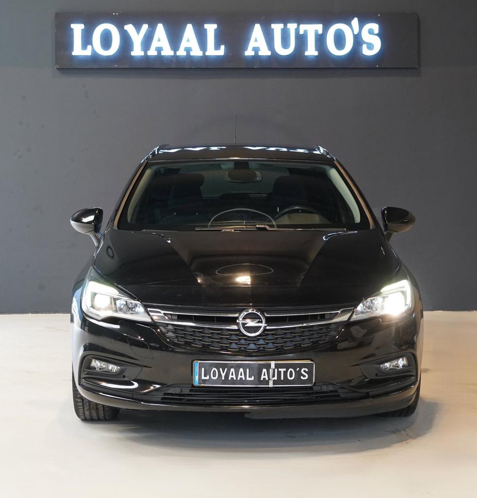 Opel Astra Sports Tourer 1.0 Turbo 120 Jaar Edition | NAVI |, Stof, Gebruikt, Euro 6, 1178 kg