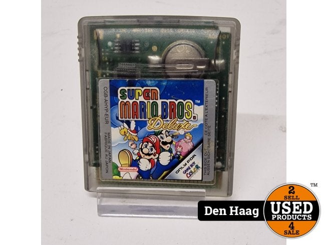 Nintendo GameBoy Color | Super Mario Bros. Deluxe, Spelcomputers en Games, Games | Nintendo Game Boy, Nintendo, Zo goed als nieuw