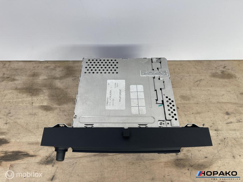 Radio BMW 5 / 6 serie E60 E61 E63 E64 | 65836987689, Gebruikt, Einsteinlaan 5 rijswijk, Bmw, Ophalen of Verzenden
