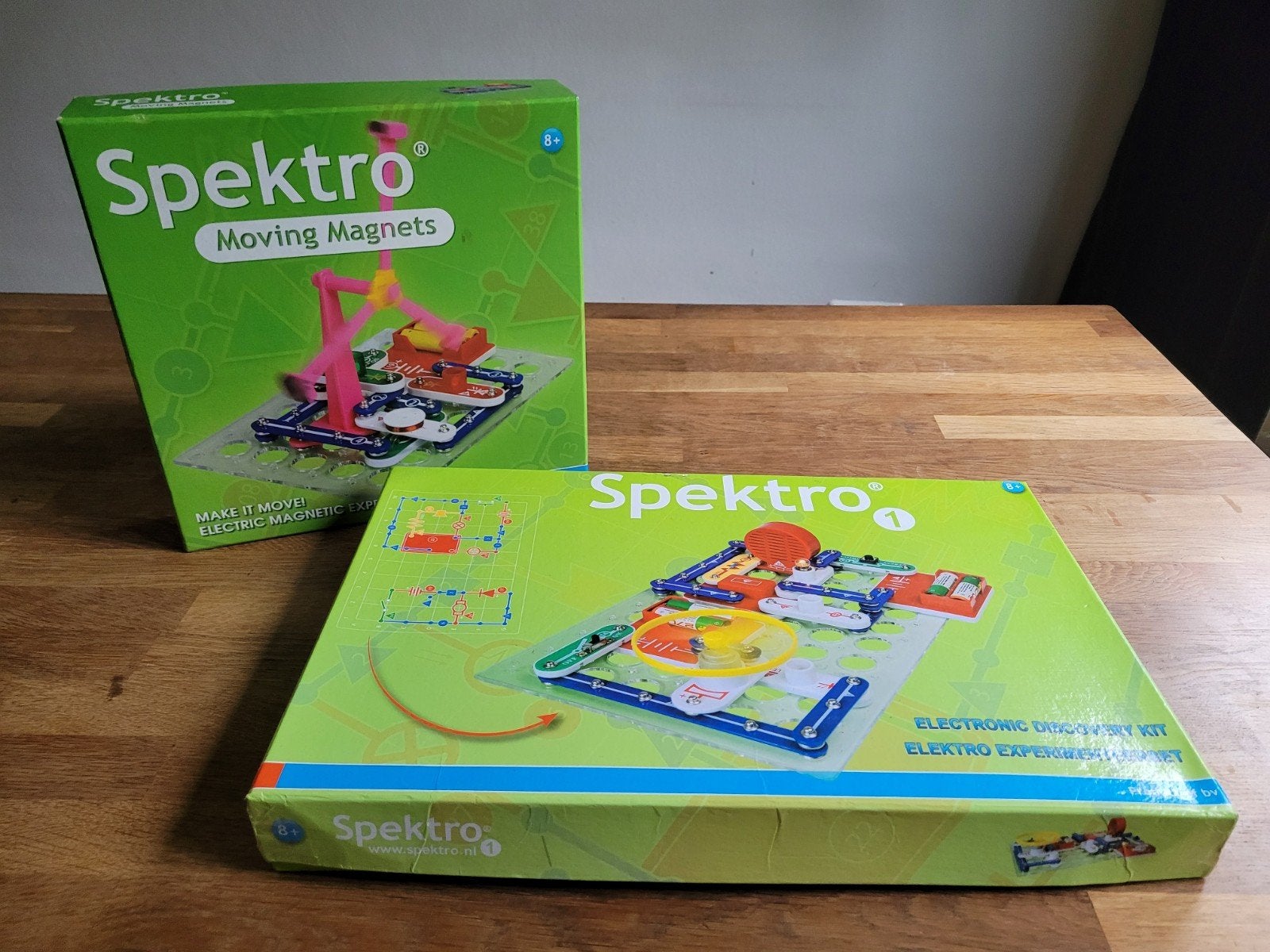 Spektro Starterset & Moving Magnets, Ophalen of Verzenden, Gebruikt, Bouwen