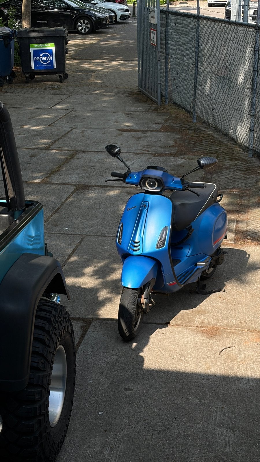 Vespa Sprint 2017 - Bomvol opties, recent onderhoud, Gebruikt, Overige modellen, Maximaal 45 km/u, Ophalen of Verzenden