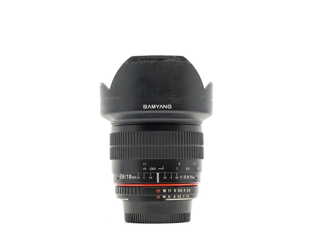 Samyang 2.8-10 mm Ultra groothoek lens, Audio, Tv en Foto, Fotografie | Lenzen en Objectieven, Gebruikt, Samyang, Nikon F-mount