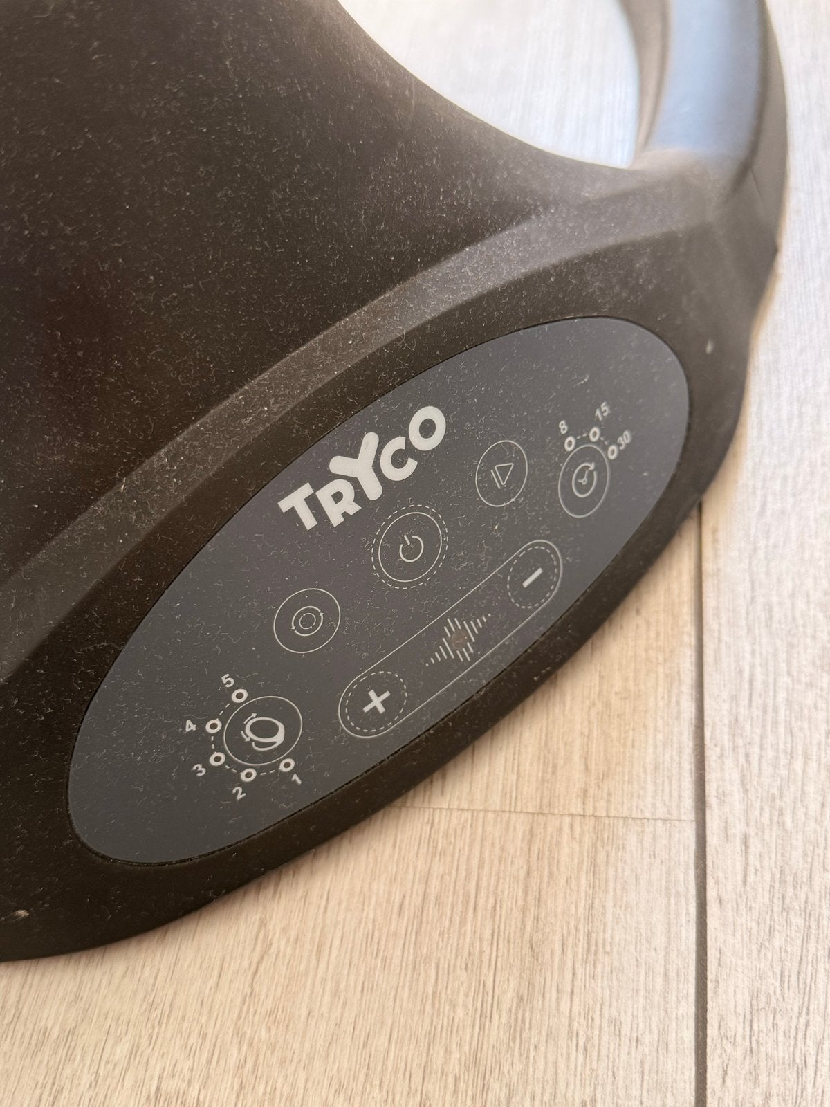 Tryco elektrische babyschommel met muziek en timer, Ophalen of Verzenden, Gebruikt
