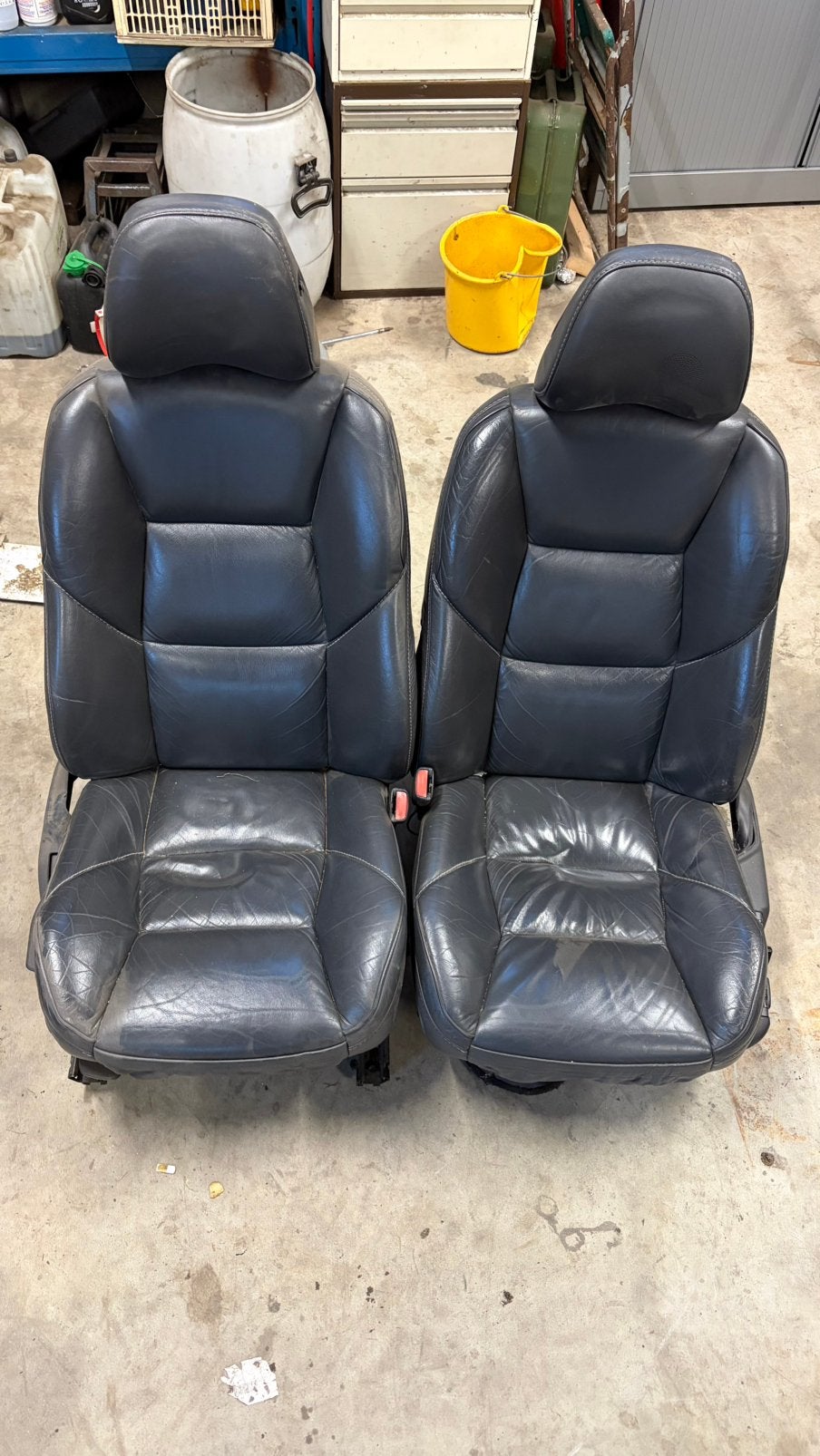 Volvo v70 2005 lederen voorstoelen, Ophalen, Volvo