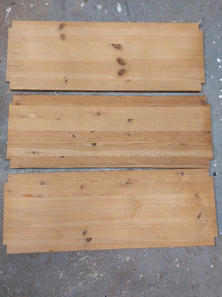 Lundia planken, Ophalen, Gebruikt