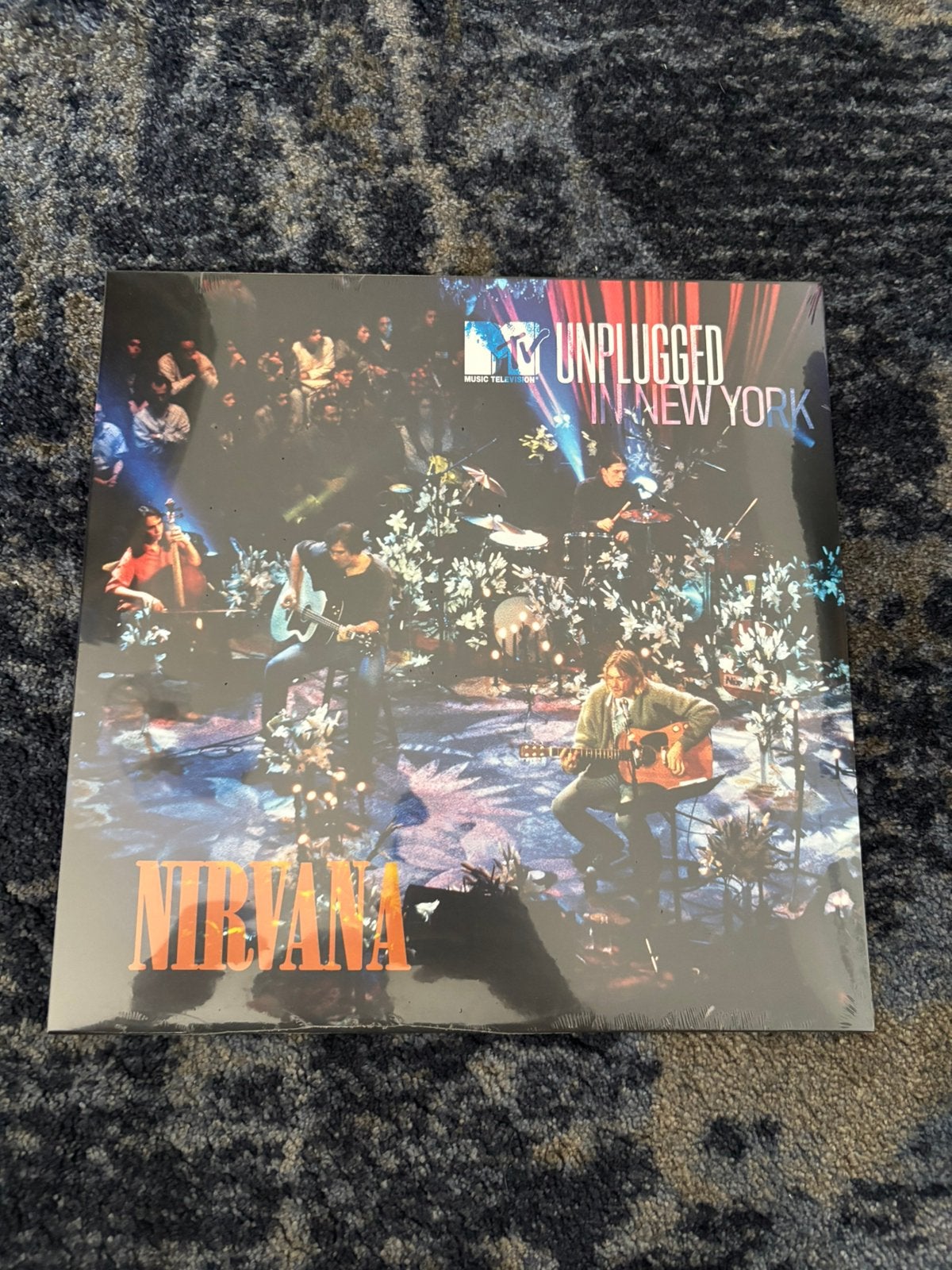 Nirvana mtv unplugged new york LP, nieuwstaat, Cd's en Dvd's, Vinyl | Rock, Verzenden, Nieuw in verpakking, 12 inch, Poprock