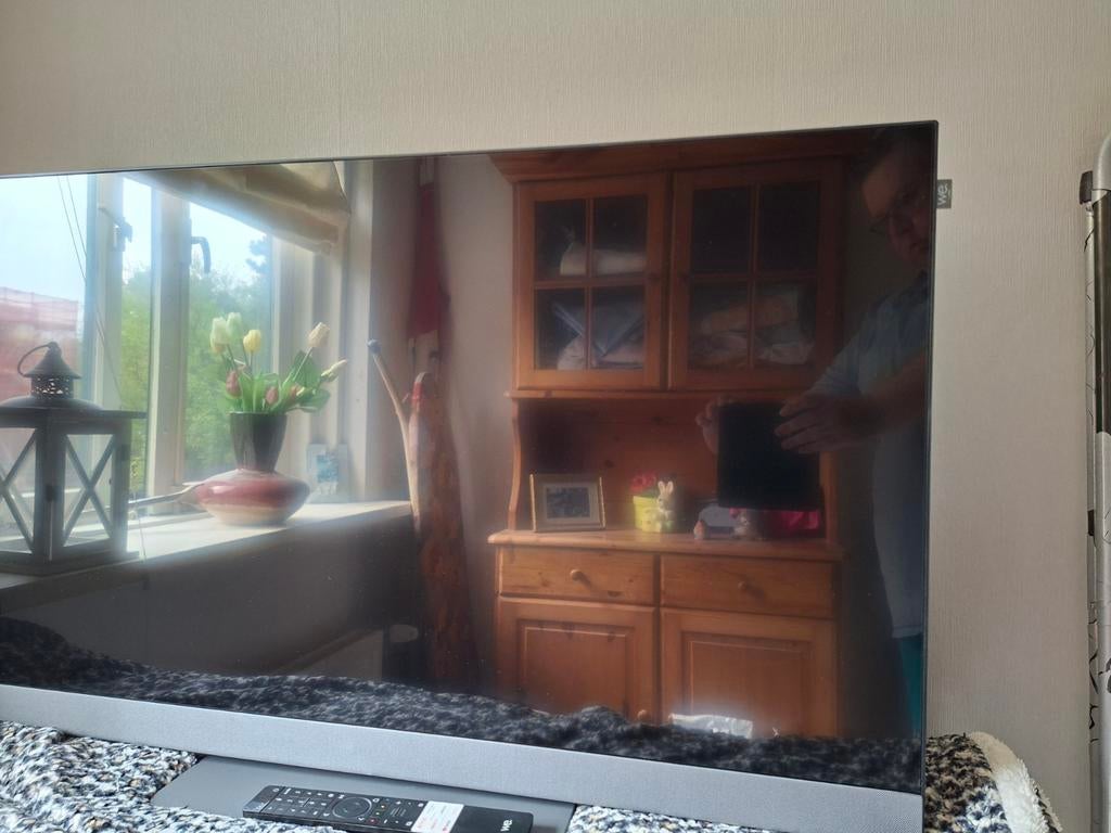 Loewe TV 43 inch met nieuw paneel, Ophalen, 100 cm of meer, 100 Hz, Overige merken