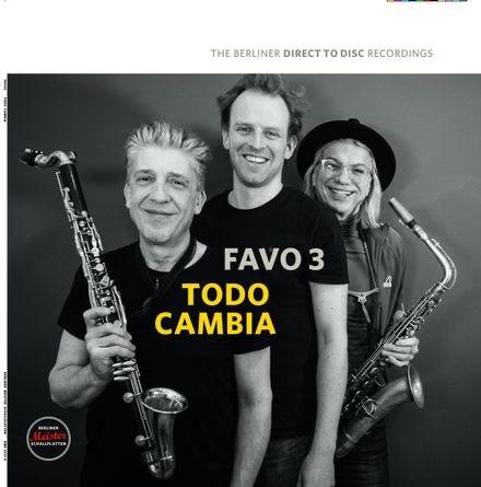 Favo 3 - Todo Cambia  (Limited Numbered Edition) LP, Verzenden, 1980 tot heden, 12 inch, Nieuw in verpakking