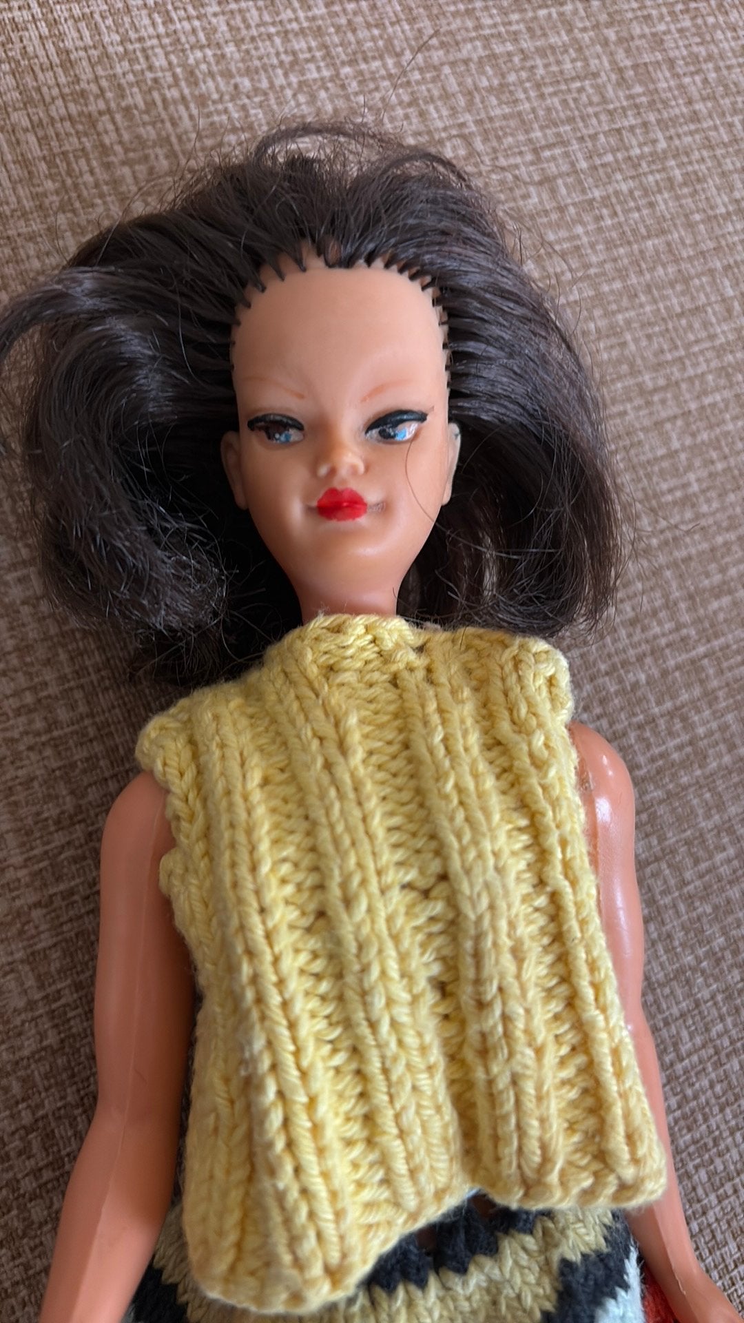 Vintage willy wildebras barbie, Ophalen of Verzenden, Zo goed als nieuw, Pop