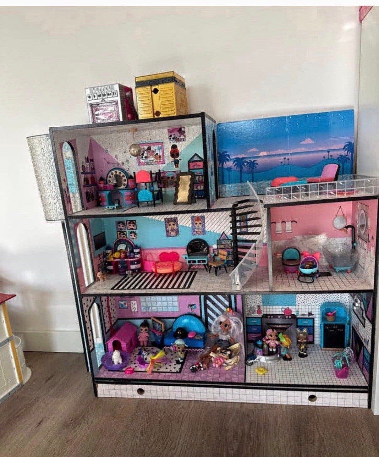 L.O.L huis, Ophalen, Zo goed als nieuw, Poppenhuis