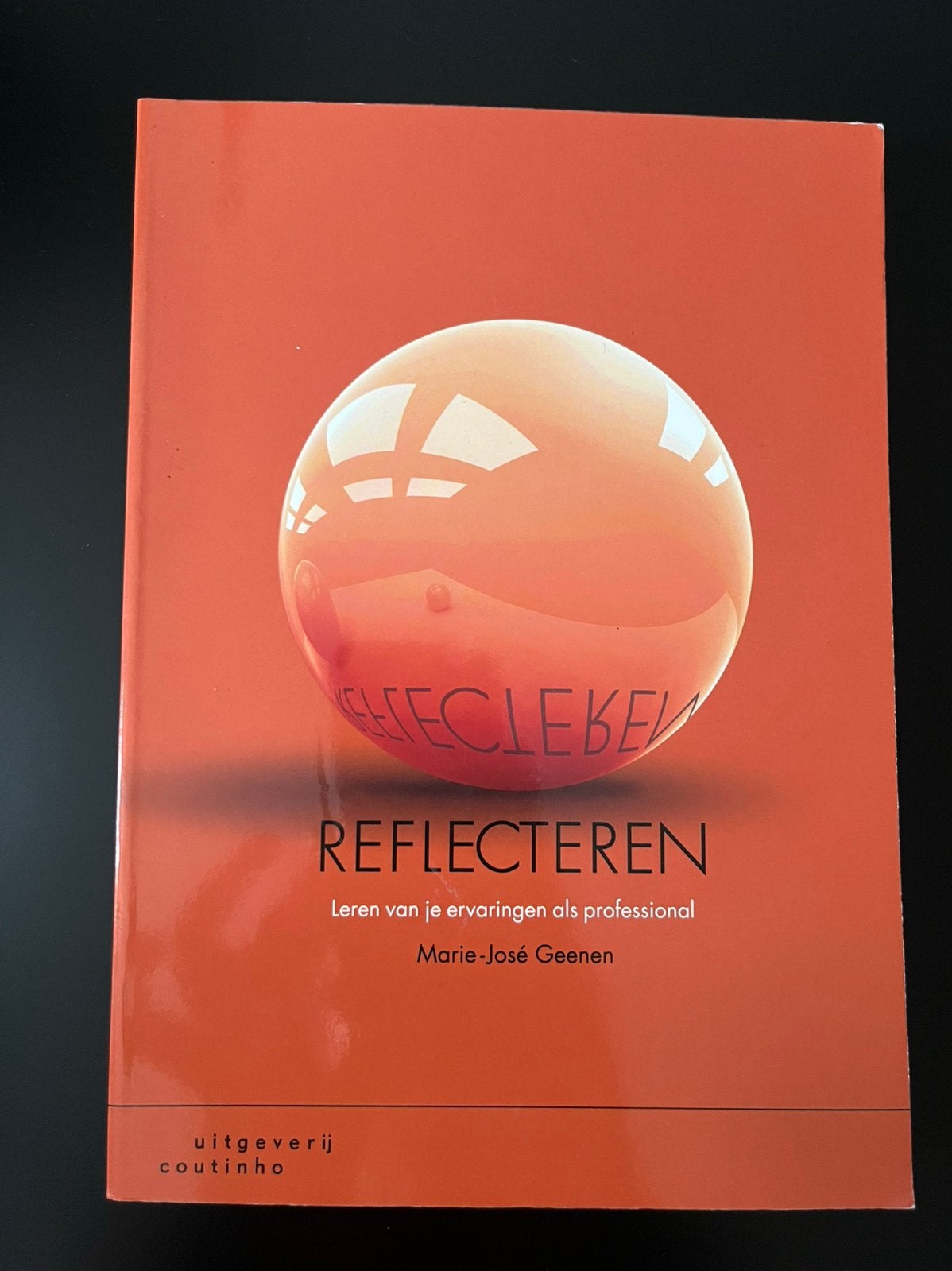 Marie-José Geenen - Reflecteren, Boeken, Zo goed als nieuw, Nederland, Marie-José Geenen, Ophalen of Verzenden