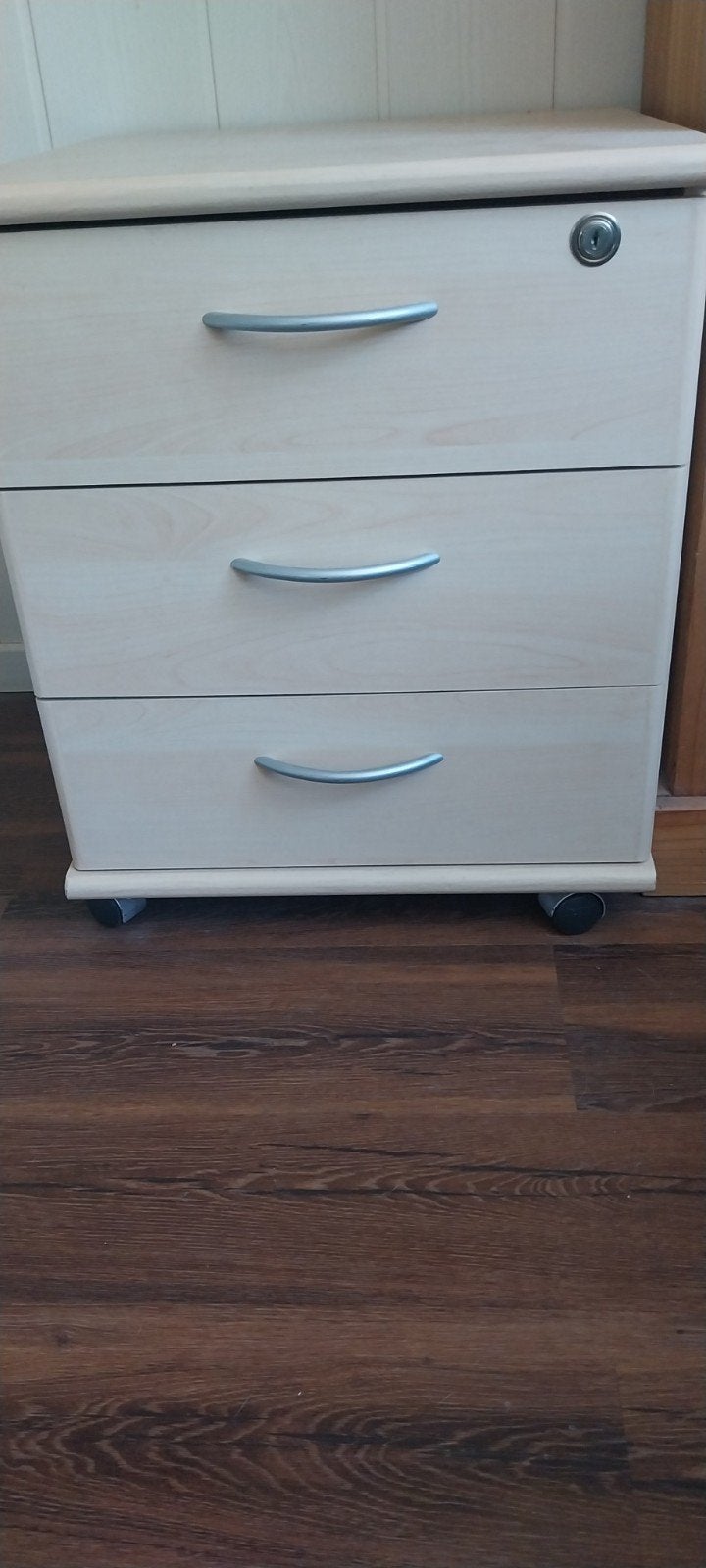 Ladenblok verrijdbaar, Ophalen, Minder dan 50 cm, 3 of 4 laden, Minder dan 100 cm